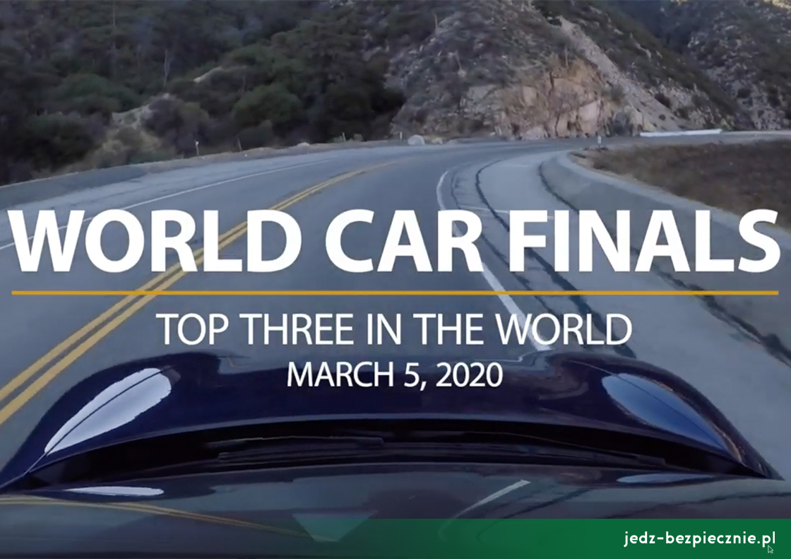 Wydanie na weekend - Poznaliśmy finałowe trójki World Car Awards
